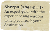 Sherpa definition defined